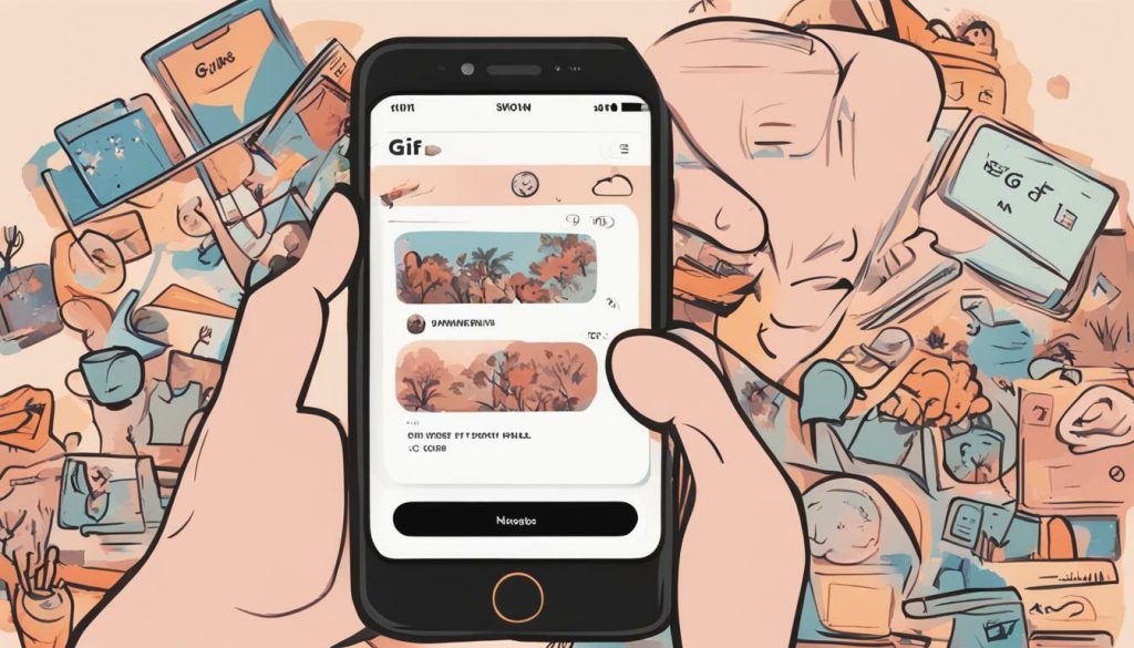 How to Comment a GIF on Instagram