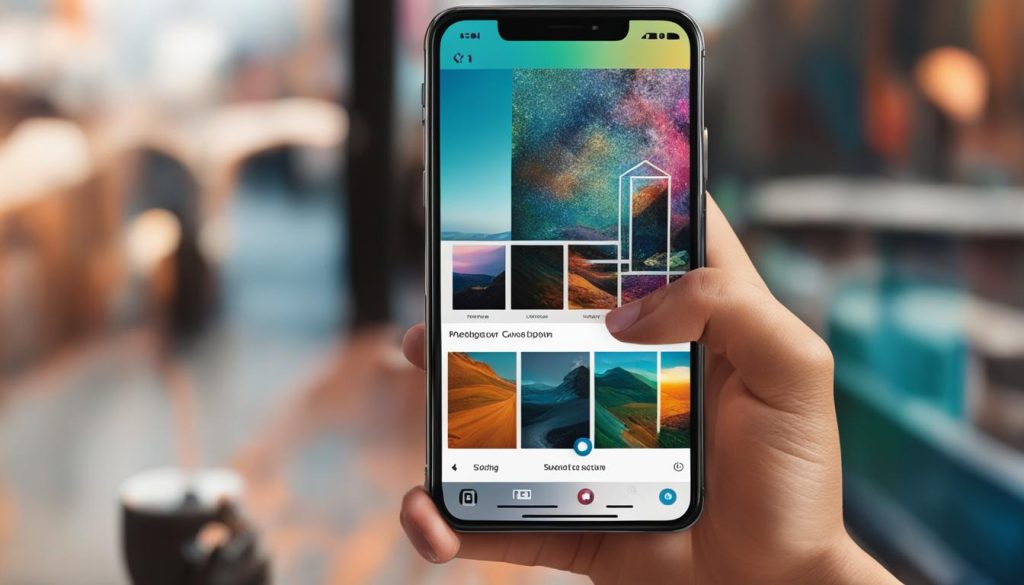 how to customize instagram story background